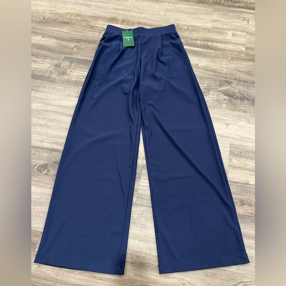 HALARA Pants - Halara Navy Blue Wide-Leg Pants – Small NWT